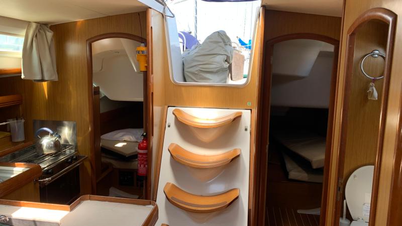 Voilier Jeanneau Sun Odyssey 42i 2008 exterieur 29