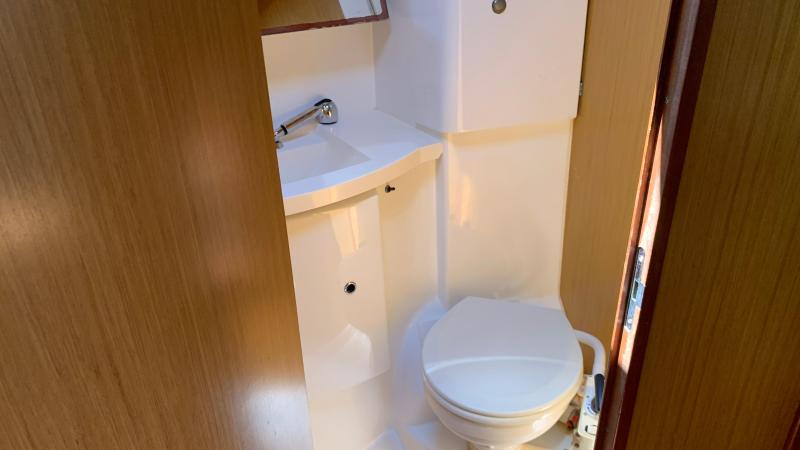 Voilier Jeanneau Sun Odyssey 42i 2008 exterieur 33