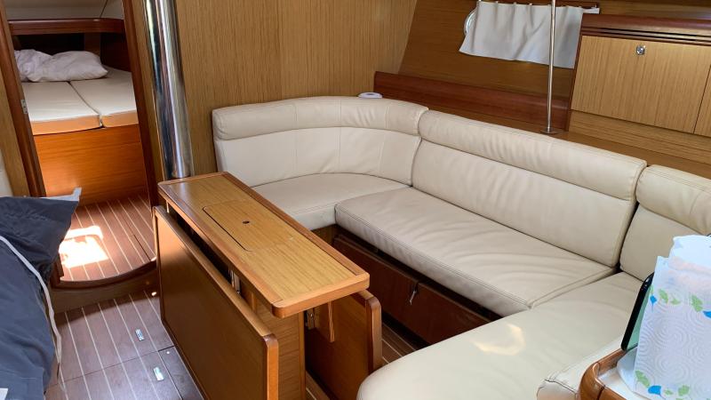 Voilier Jeanneau Sun Odyssey 42i 2008 exterieur 36