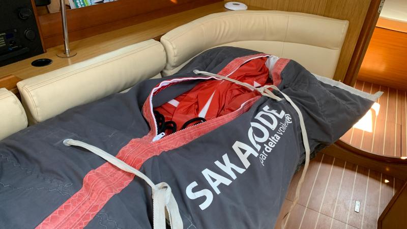 Voilier Jeanneau Sun Odyssey 42i 2008 exterieur 38