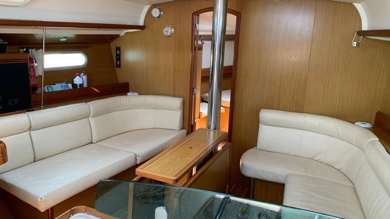 Voilier Jeanneau Sun Odyssey 42i 2008 exterieur 39