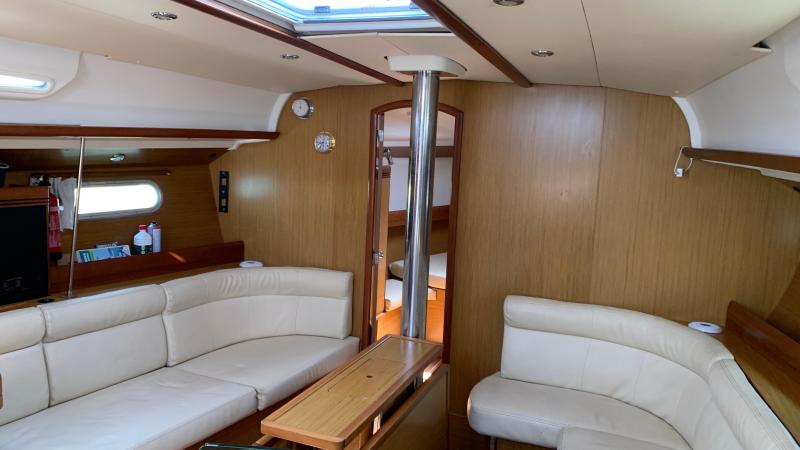 Voilier Jeanneau Sun Odyssey 42i 2008 exterieur 40