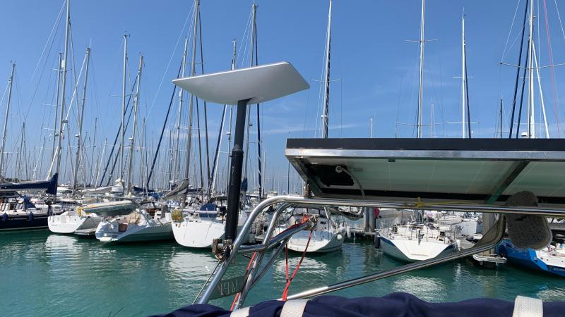 Voilier Jeanneau Sun Odyssey 42i 2008 exterieur 49