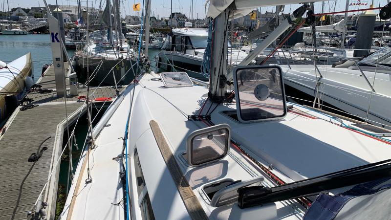 Voilier Jeanneau Sun Odyssey 42i 2008 exterieur 50