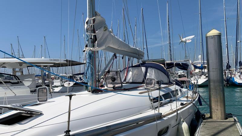 Voilier Jeanneau Sun Odyssey 42i 2008 exterieur 51