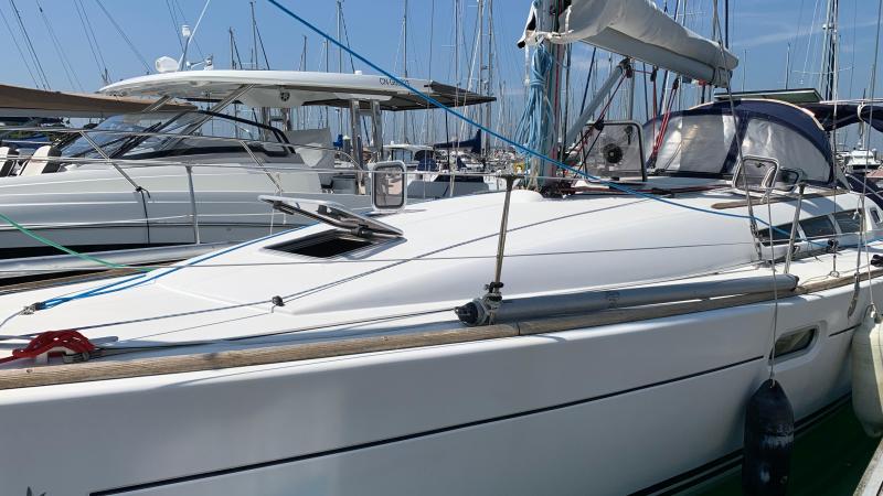 Voilier Jeanneau Sun Odyssey 42i 2008 exterieur 52