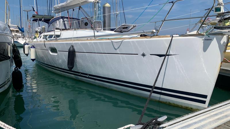 Voilier Jeanneau Sun Odyssey 42i 2008 exterieur 53