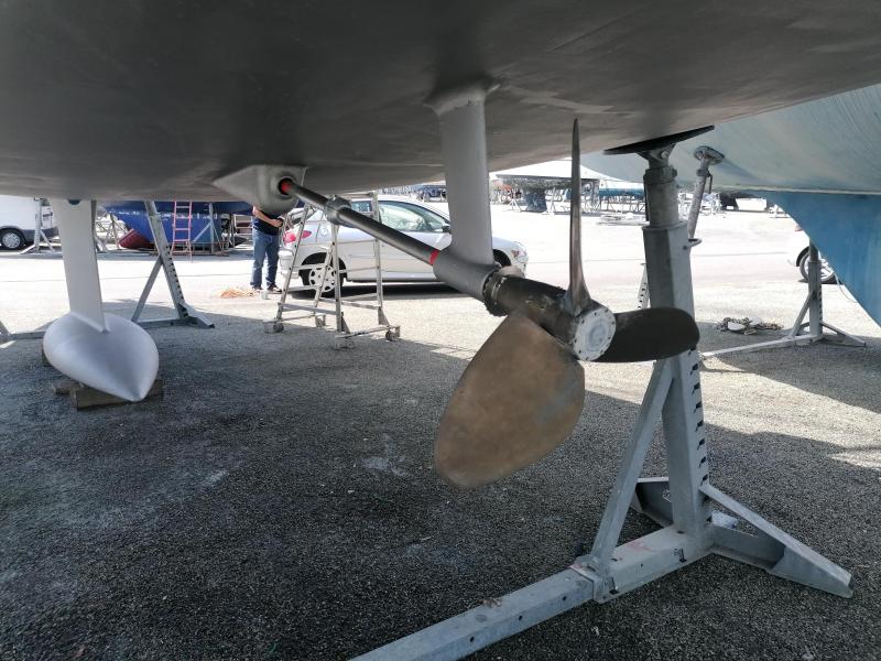 Voilier Jeanneau Sun Odyssey 42i 2008 exterieur 6
