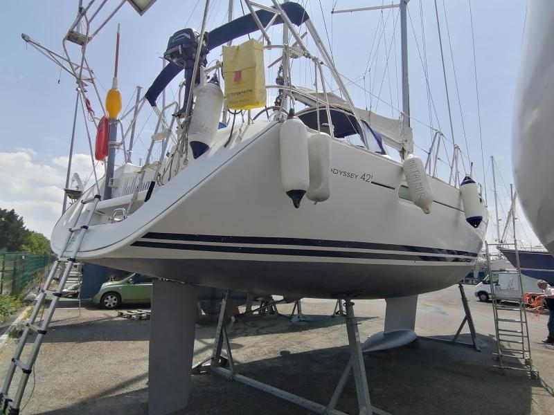 Voilier Jeanneau Sun Odyssey 42i 2008 exterieur 56
