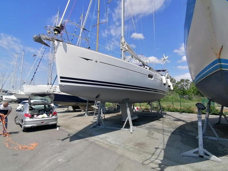 Voilier Jeanneau Sun Odyssey 42i 2008 exterieur 4