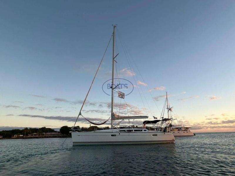 Voilier Jeanneau Sun Odyssey 42i 2008 exterieur 3
