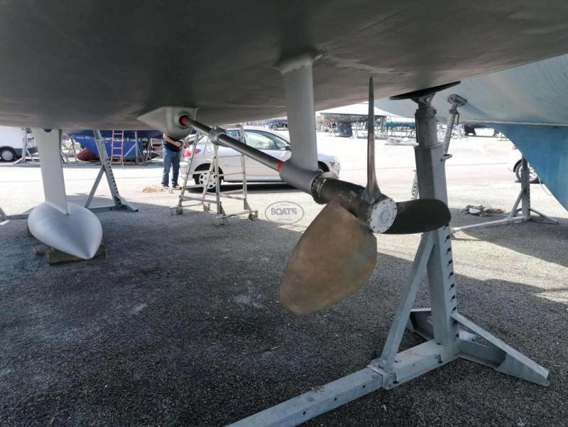 Voilier Jeanneau Sun Odyssey 42i 2008 exterieur 6