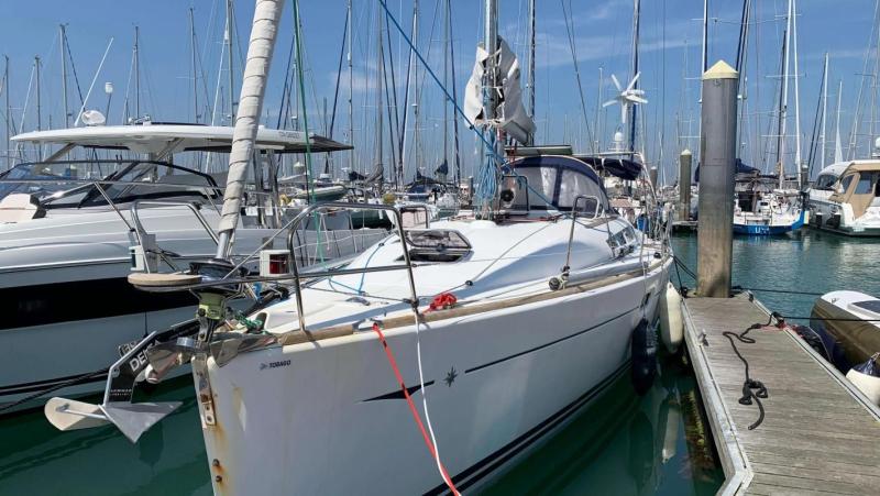 Voilier Jeanneau Sun Odyssey 42i 2008 exterieur 8