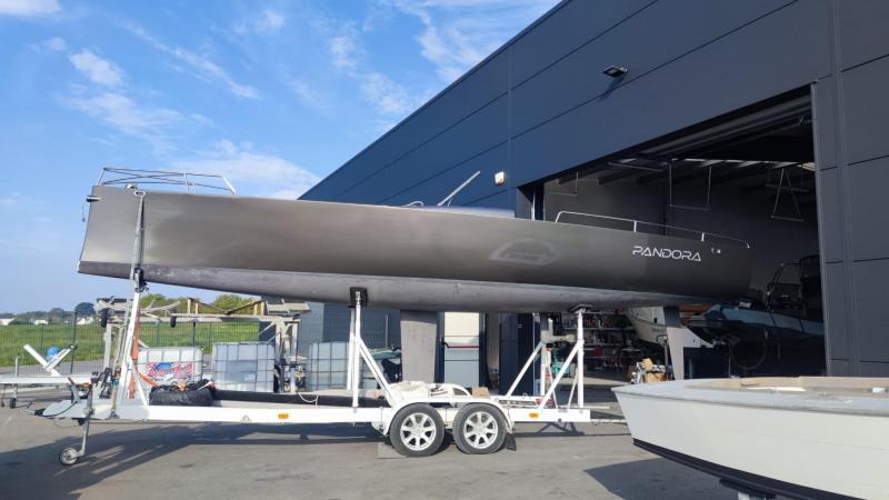 Voilier Latitude 46 Alphena One 2008 exterieur 3