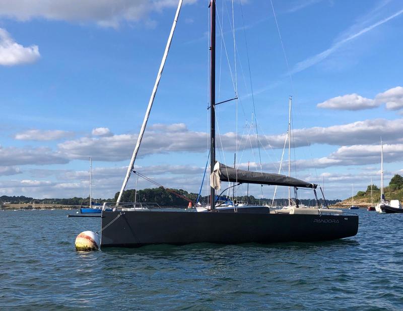 Voilier Latitude 46 Alphena One 2008 exterieur 4