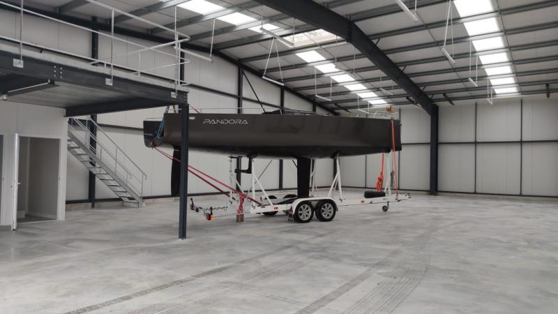 Voilier Latitude 46 Alphena One 2008 exterieur 5