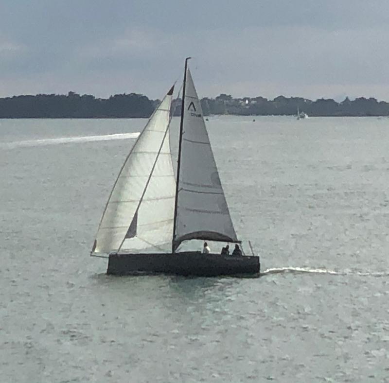 Voilier Latitude 46 Alphena One 2008 exterieur 2