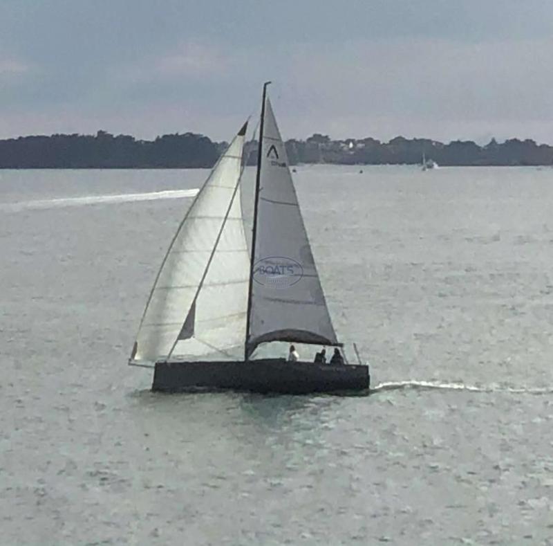 Voilier Latitude 46 Alphena One 2008 exterieur 2