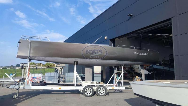 Voilier Latitude 46 Alphena One 2008 exterieur 3