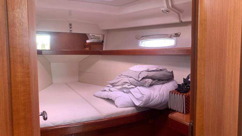 Voilier Beneteau Oceanis 40 2009 exterieur 16