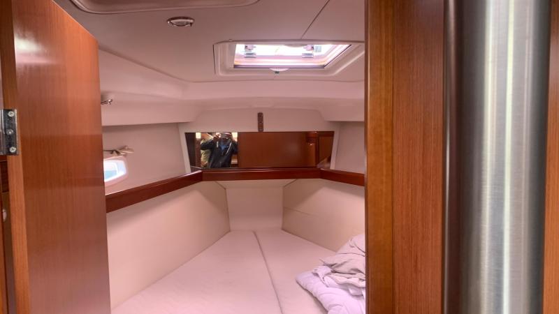 Voilier Beneteau Oceanis 40 2009 exterieur 20