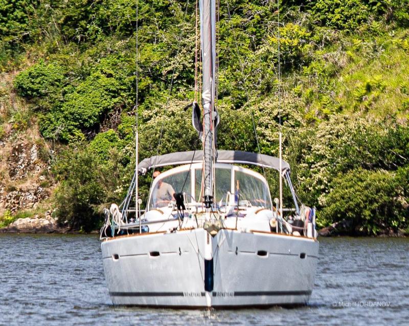 Voilier Beneteau Oceanis 40 2009 exterieur 10