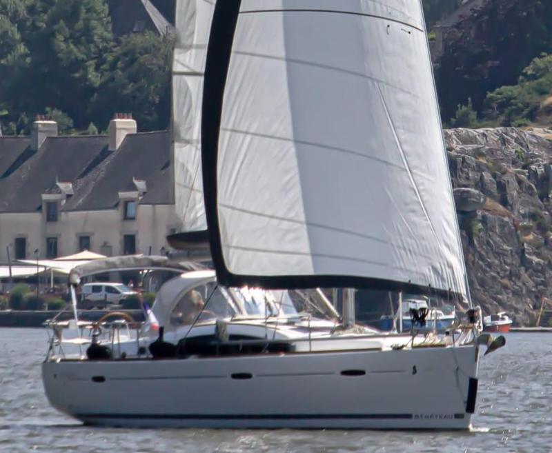 Voilier Beneteau Oceanis 40 2009 exterieur 5