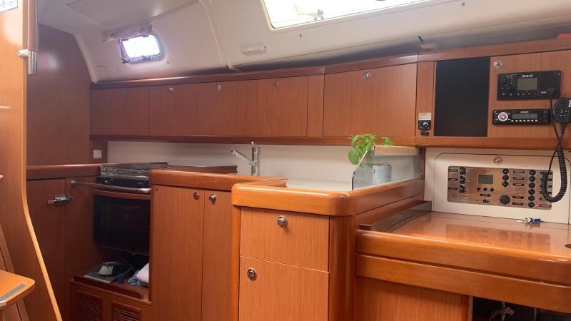Voilier Beneteau Oceanis 40 2009 exterieur 14