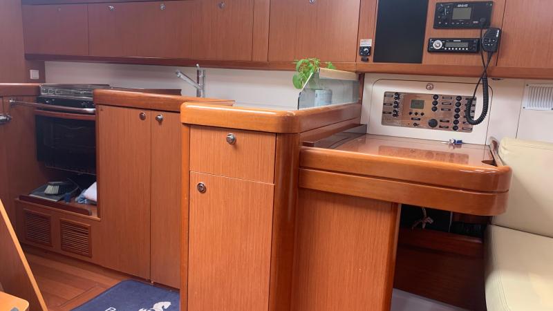 Voilier Beneteau Oceanis 40 2009 exterieur 26