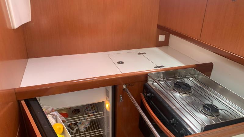 Voilier Beneteau Oceanis 40 2009 exterieur 28