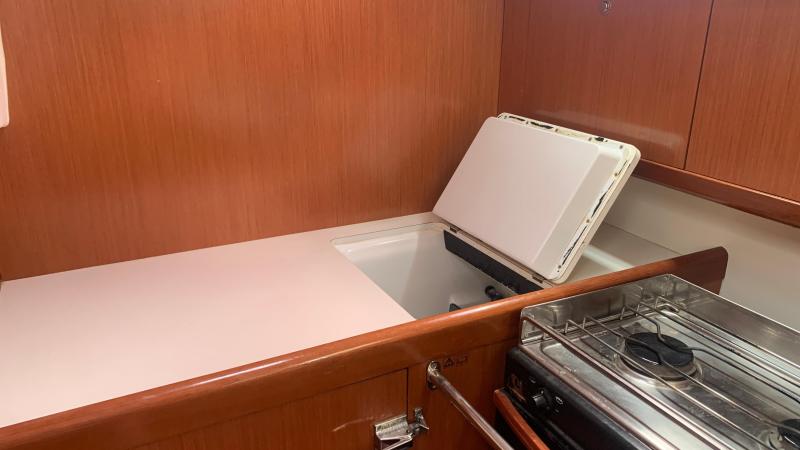 Voilier Beneteau Oceanis 40 2009 exterieur 27
