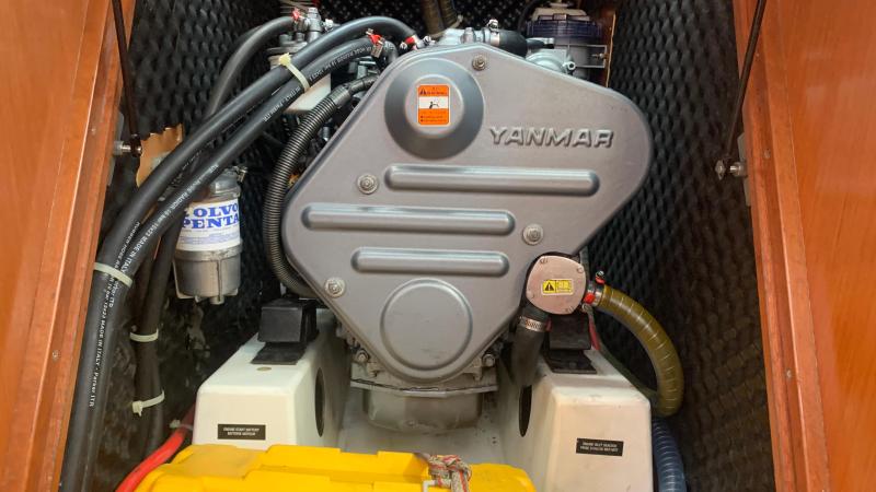 Voilier Beneteau Oceanis 40 2009 exterieur 38