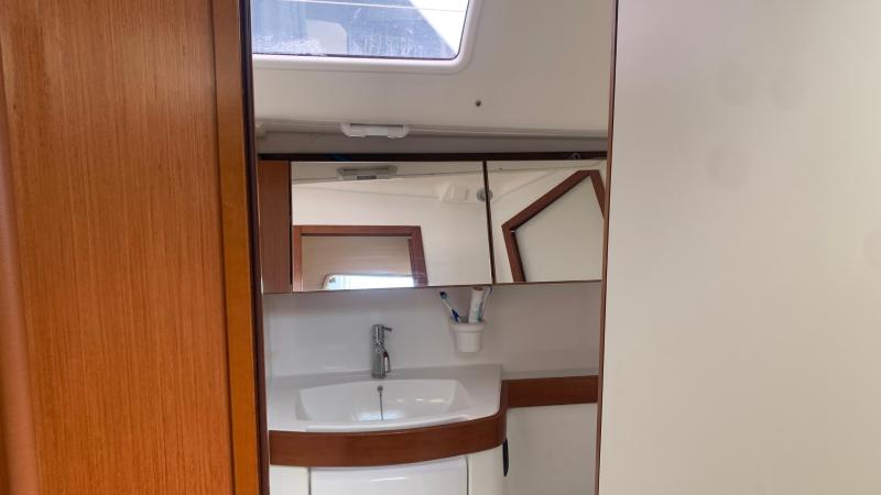 Voilier Beneteau Oceanis 40 2009 exterieur 24