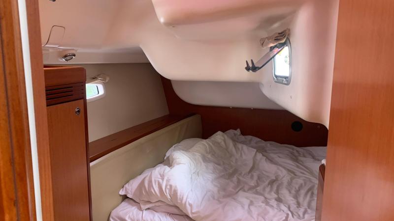 Voilier Beneteau Oceanis 40 2009 exterieur 30