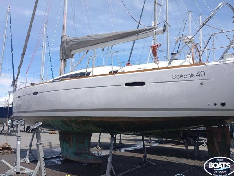 Voilier Beneteau Oceanis 40 2009 1