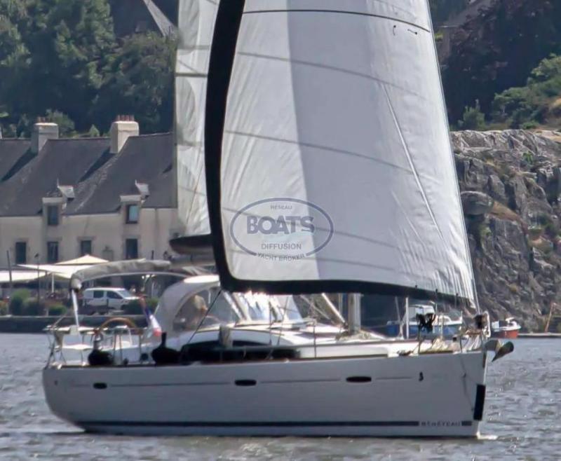 Voilier Beneteau Oceanis 40 2009 exterieur 5