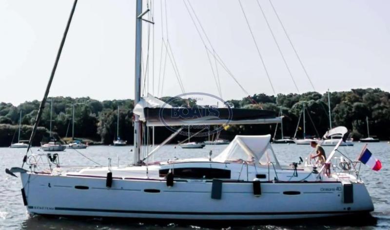Voilier Beneteau Oceanis 40 2009 exterieur 6