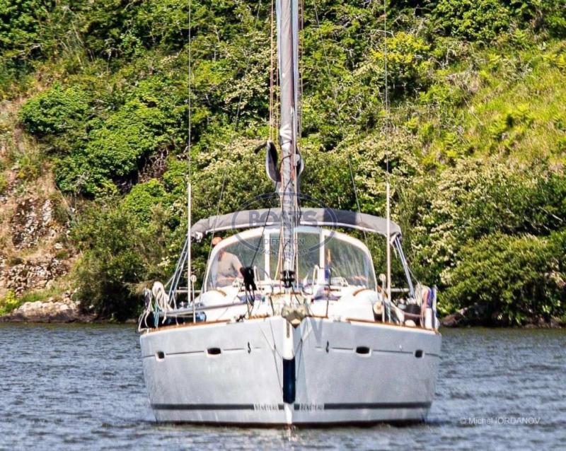 Voilier Beneteau Oceanis 40 2009 exterieur 10