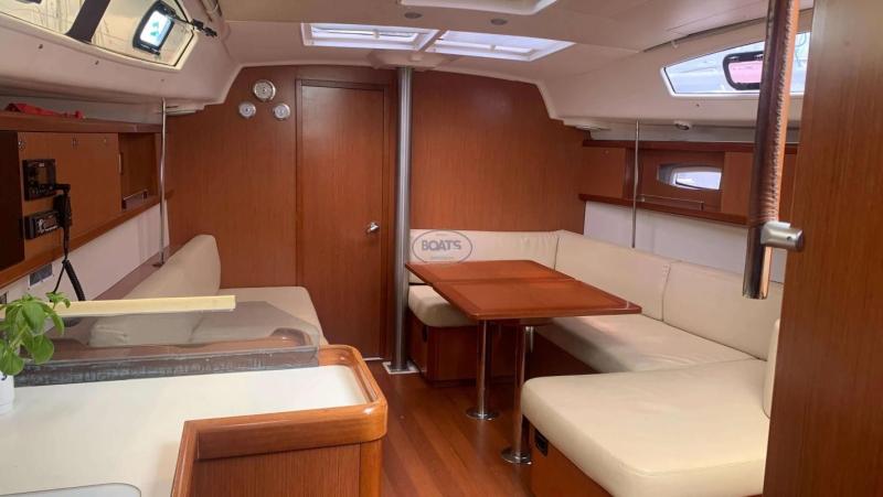 Voilier Beneteau Oceanis 40 2009 exterieur 13