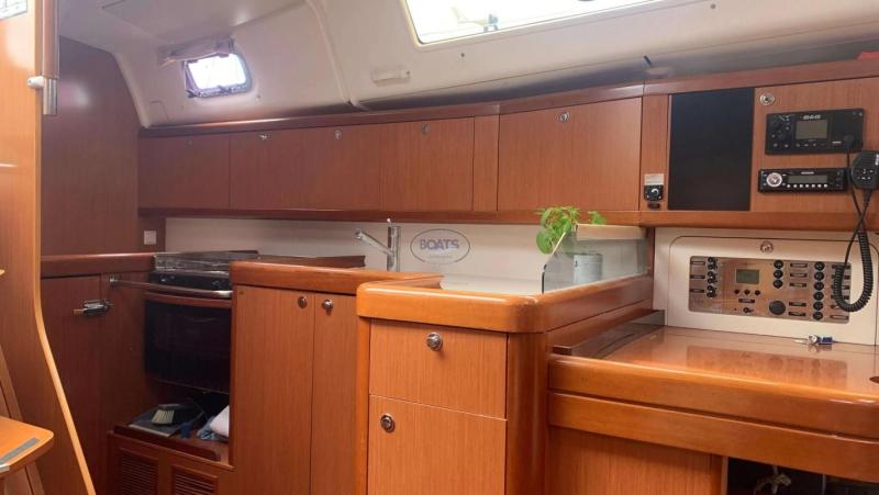 Voilier Beneteau Oceanis 40 2009 exterieur 14