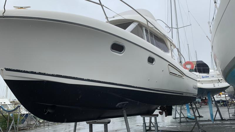 Bateau moteur Jeanneau Merry Fisher 925 2009 exterieur 3