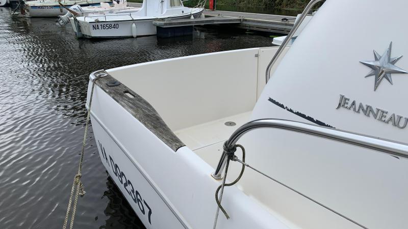 Bateau moteur Jeanneau Merry Fisher 925 2009 exterieur 4