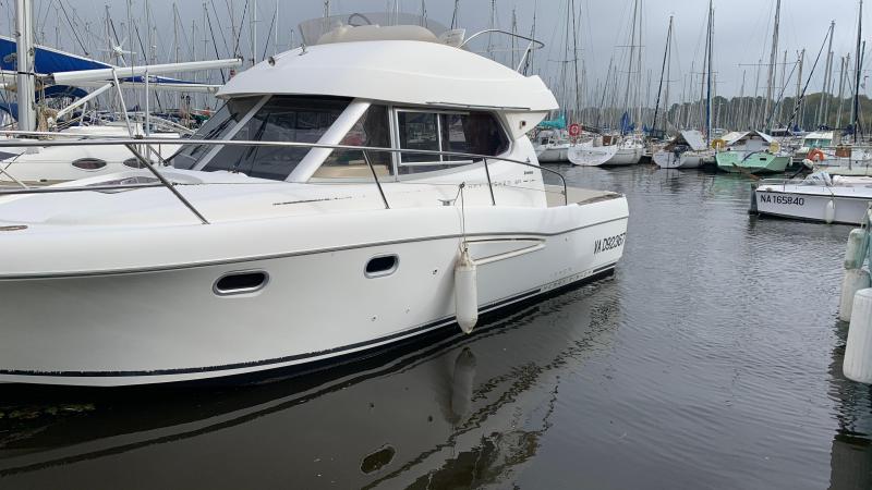 Bateau moteur Jeanneau Merry Fisher 925 2009 exterieur 7