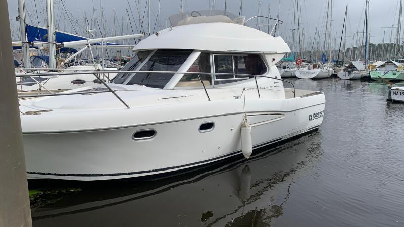 Bateau moteur Jeanneau Merry Fisher 925 2009 exterieur 8