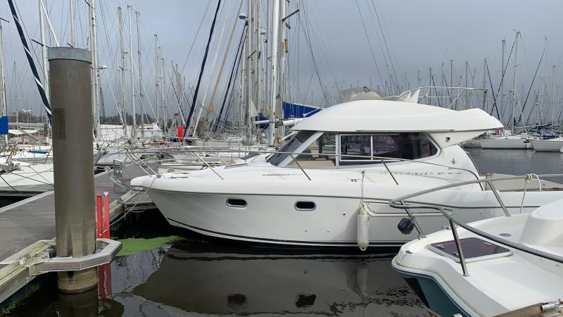 Bateau moteur Jeanneau Merry Fisher 925 2009 exterieur 9