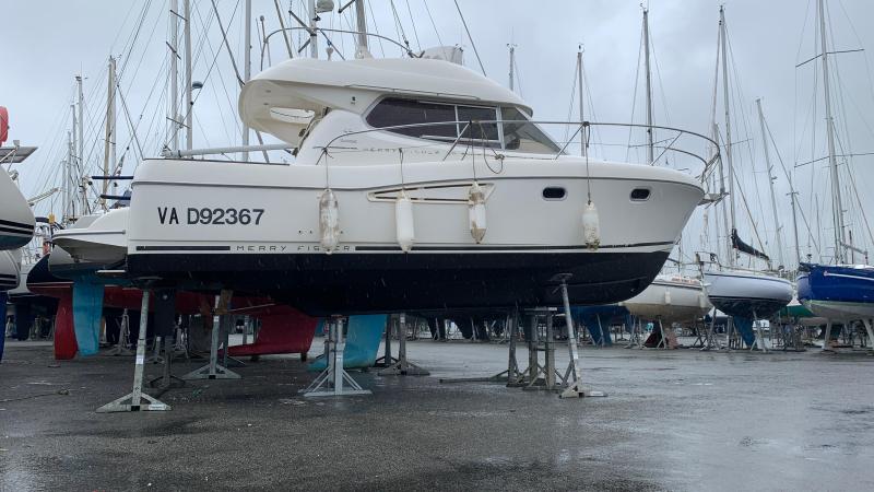 Bateau moteur Jeanneau Merry Fisher 925 2009 exterieur 10