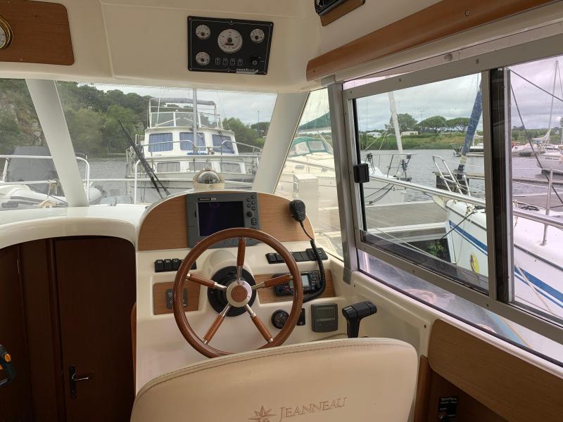 Bateau moteur Jeanneau Merry Fisher 925 2009 exterieur 12