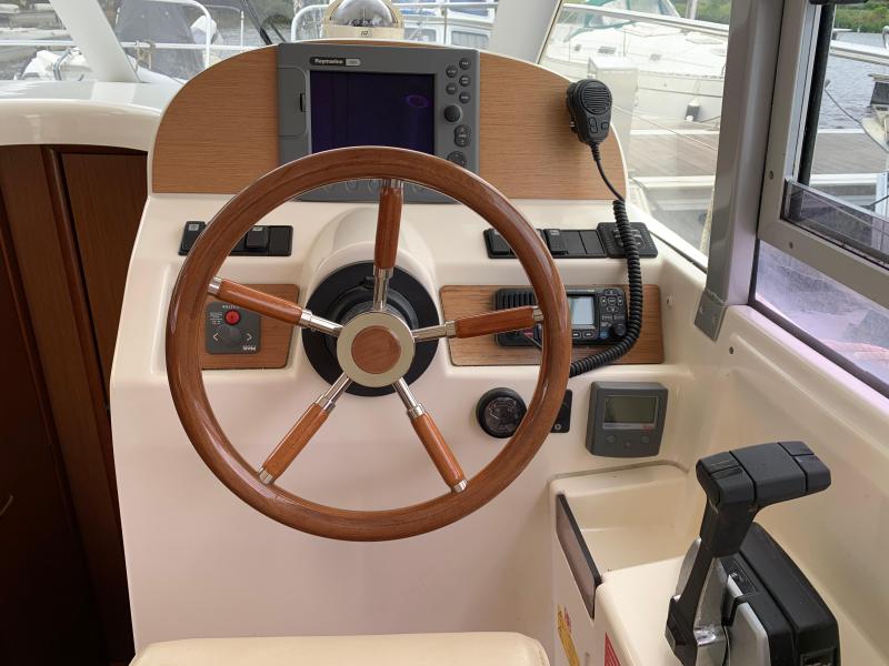 Bateau moteur Jeanneau Merry Fisher 925 2009 exterieur 13