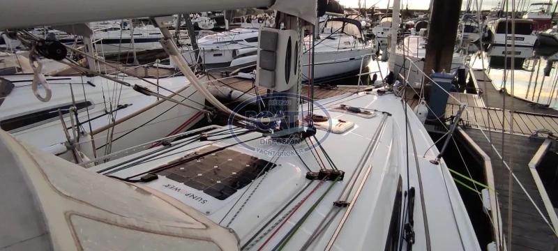 Voilier Jeanneau Sun Fast 3200 2009 exterieur 3