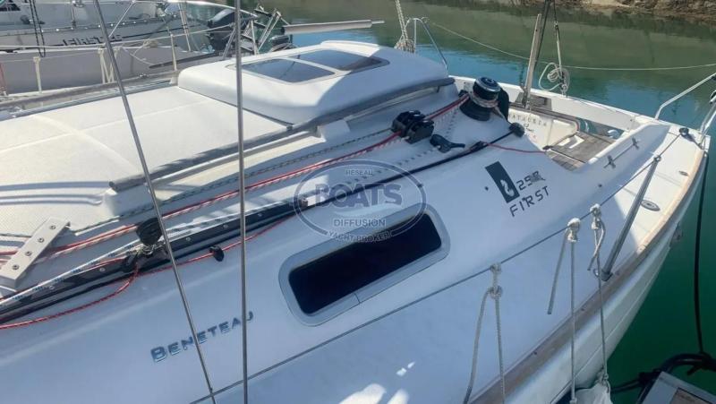 Voilier Beneteau First 25.7 S 2010 exterieur 4